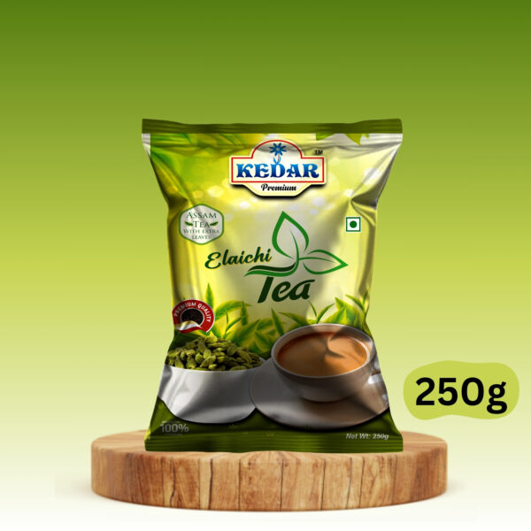 Kedar Elaichi Chai – Premium Indian Cardamom Tea with Natural Elaichi Flavour for Daily Use, Cold Relief, Digestion & Morning Energy Boost – Refreshing Chai for Home, Office, Hotel & Tea Stall - Image 4