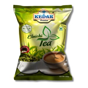 Kedar Elaichi Tea – Premium Cardamom Chai Pack for Daily Use