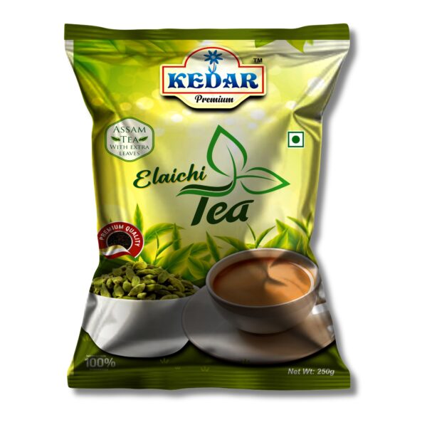 Kedar Elaichi Tea – Premium Cardamom Chai Pack for Daily Use
