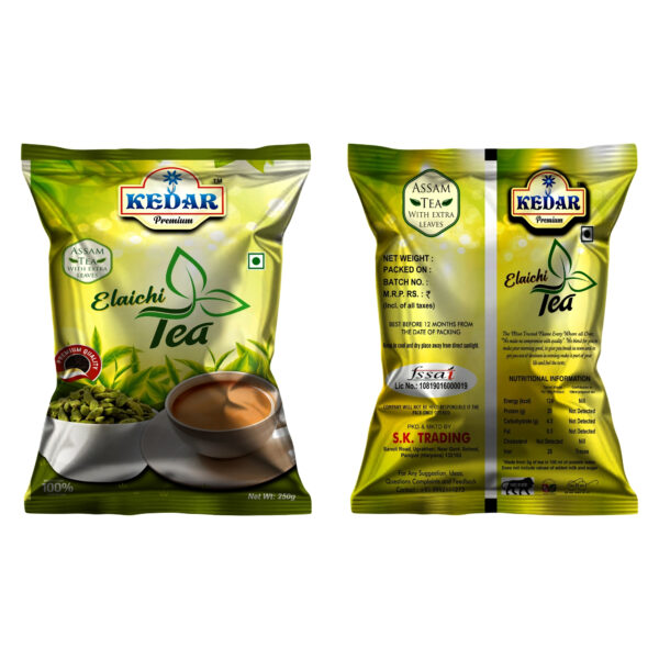 Kedar Elaichi Chai – Premium Indian Cardamom Tea with Natural Elaichi Flavour for Daily Use, Cold Relief, Digestion & Morning Energy Boost – Refreshing Chai for Home, Office, Hotel & Tea Stall - Image 7