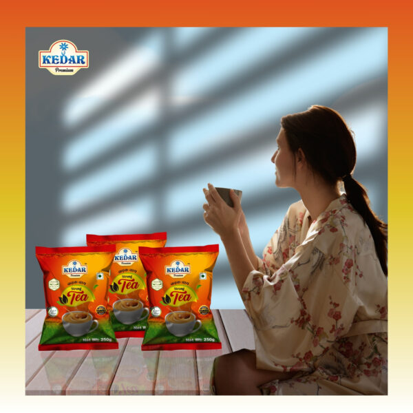 Kedar Strong Tea – Kadak Desi Chai for Daily Use at Home, Rich Taste, Strong Flavour – Office, Hotel & Tea Stall – Wholesale, Bulk Buyers - Image 7