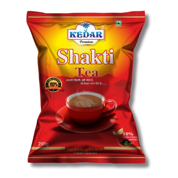 Kedar Shakti Tea – Strong Morning Tea for Daily Home Use