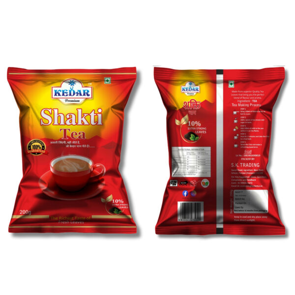 Kedar Shakti Tea – Strong Morning Tea for Daily Home Use – 200g - Image 8