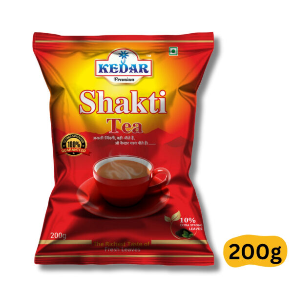 Kedar Shakti Tea – Strong Morning Tea for Daily Home Use – 200g - Image 6