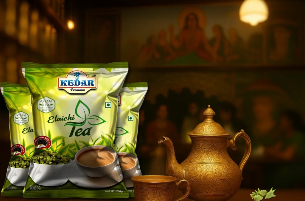 cultural significance of Kedar Elaichi Tea