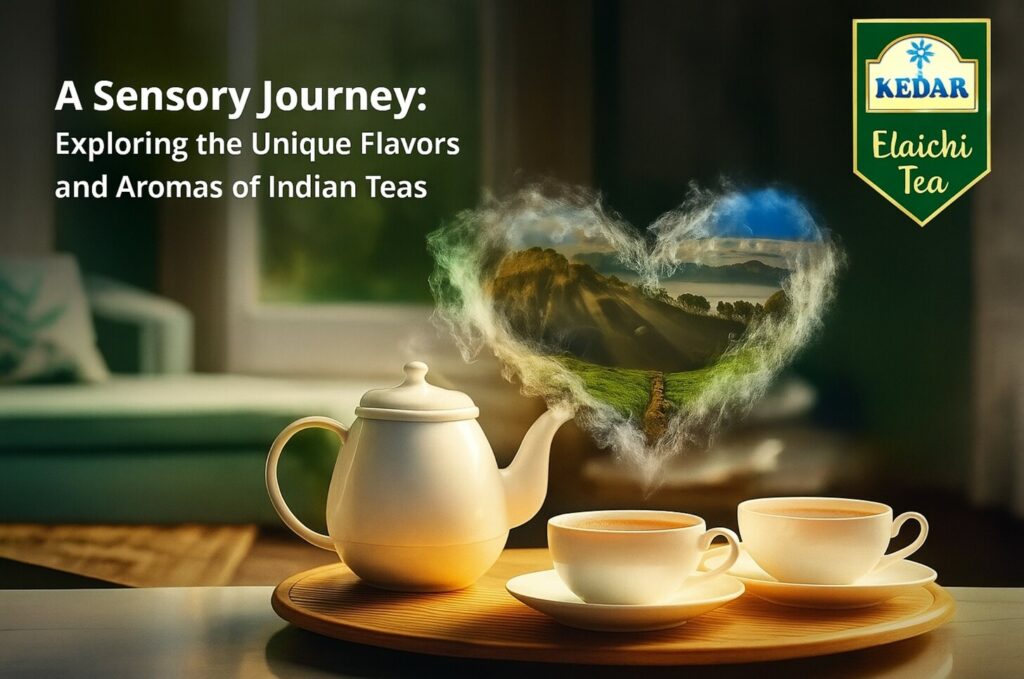 flavor profile of Kedar Elaichi Tea