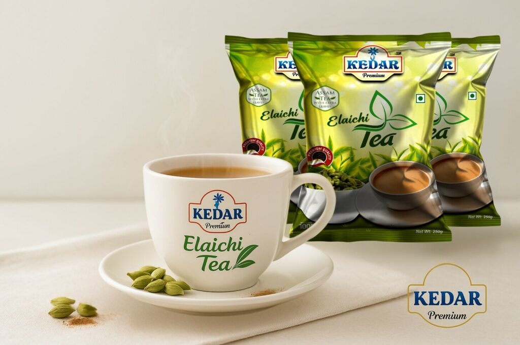 health benefits of Kedar Elaichi Tea