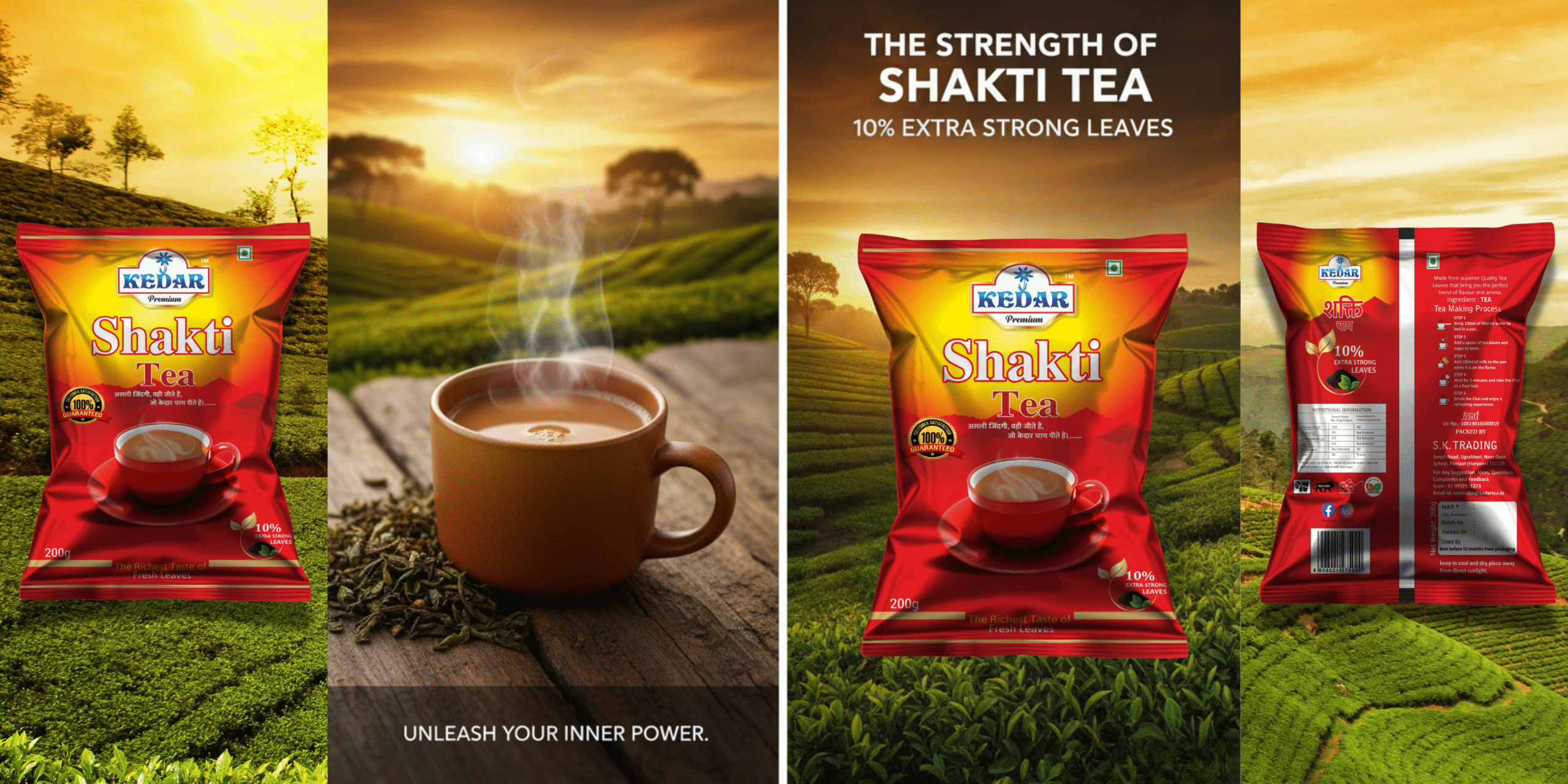 How Shakti Tea Helps You Stay Active All Day Long