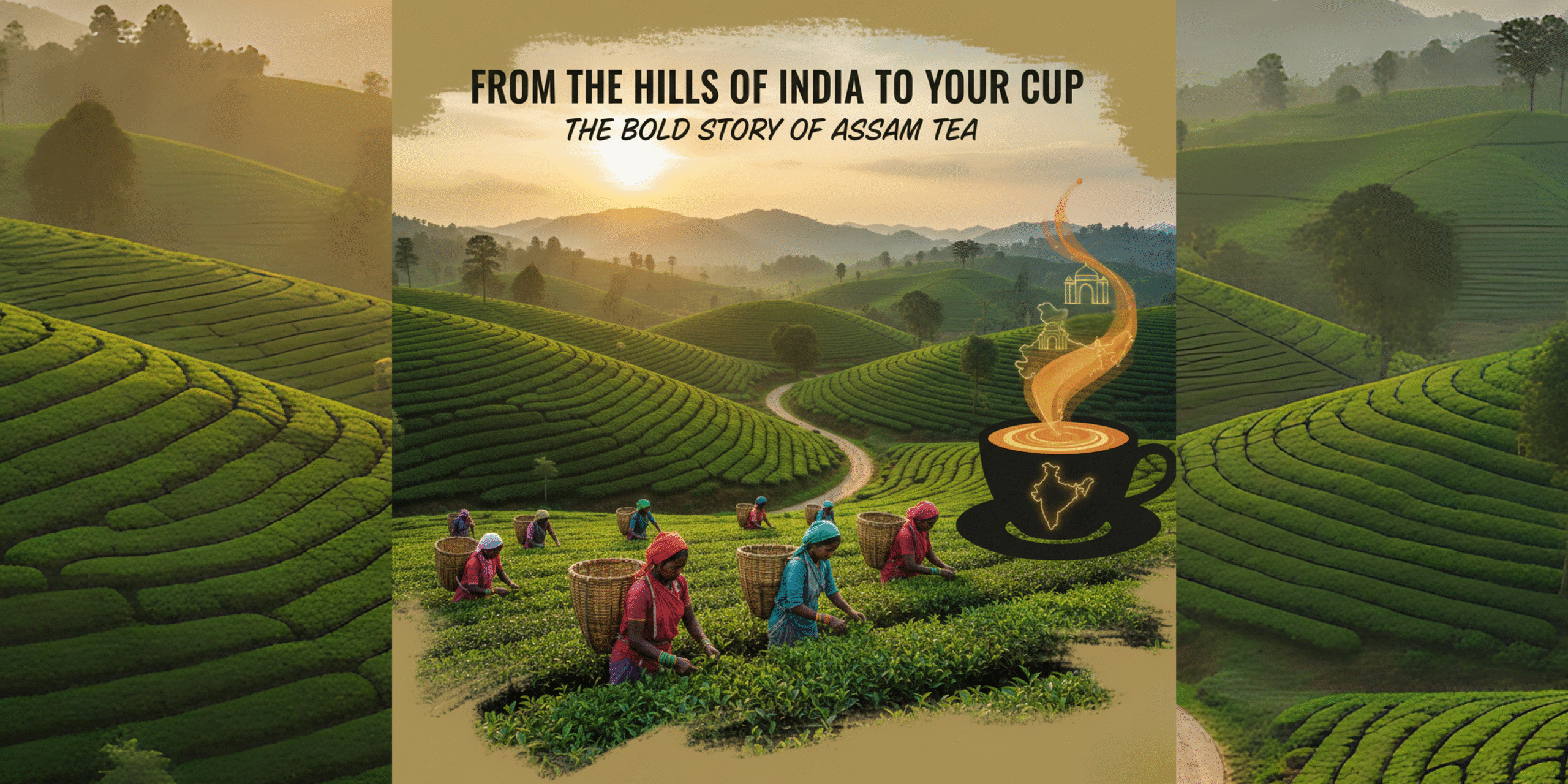 From the Hills of India to Your Cup: The Bold Story of Assam Tea