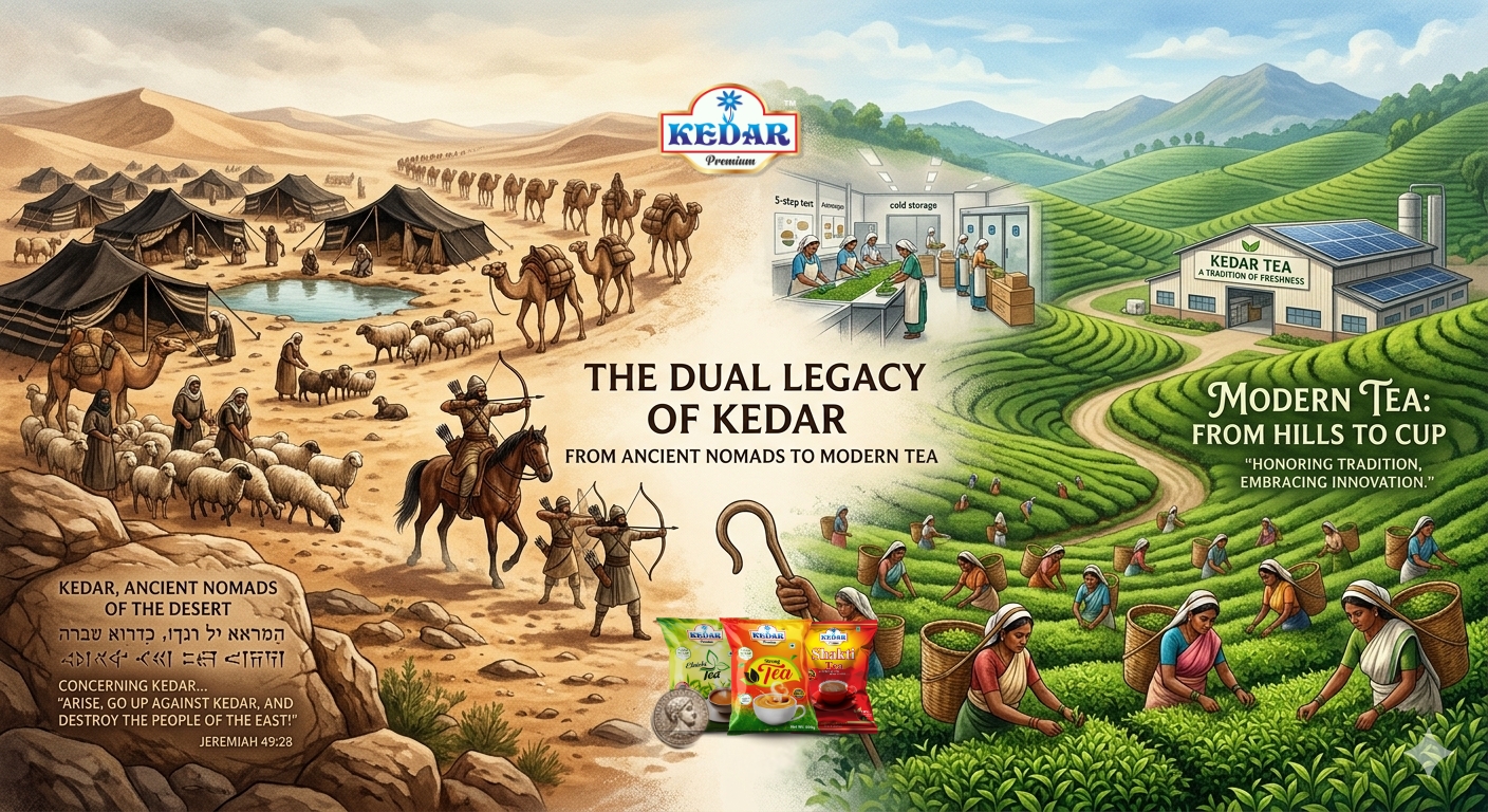 The Dual Legacy of Kedar: From Ancient Nomads to Modern Tea